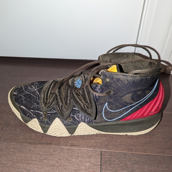 Nike Kybrid S2 What the Camo basketball shoes, size 13, authenticated - Picture 2 of 16